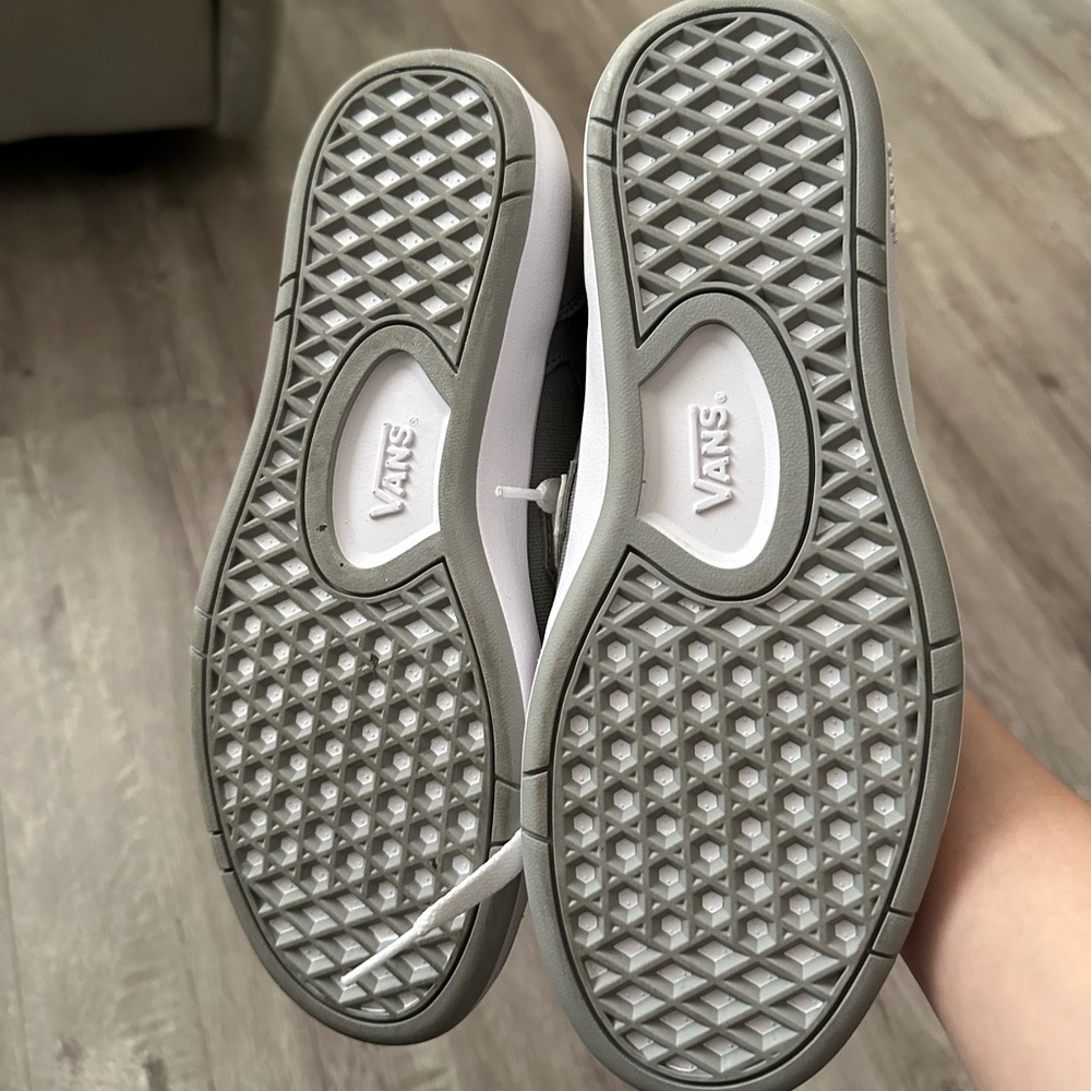 VANS Lowland CC Shoes Sport Drizzle White Gray - Picture 10 of 10